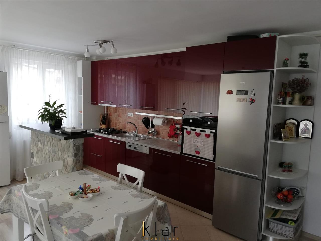 Apartament de vanzare Floresti 2 camere,59 mp!