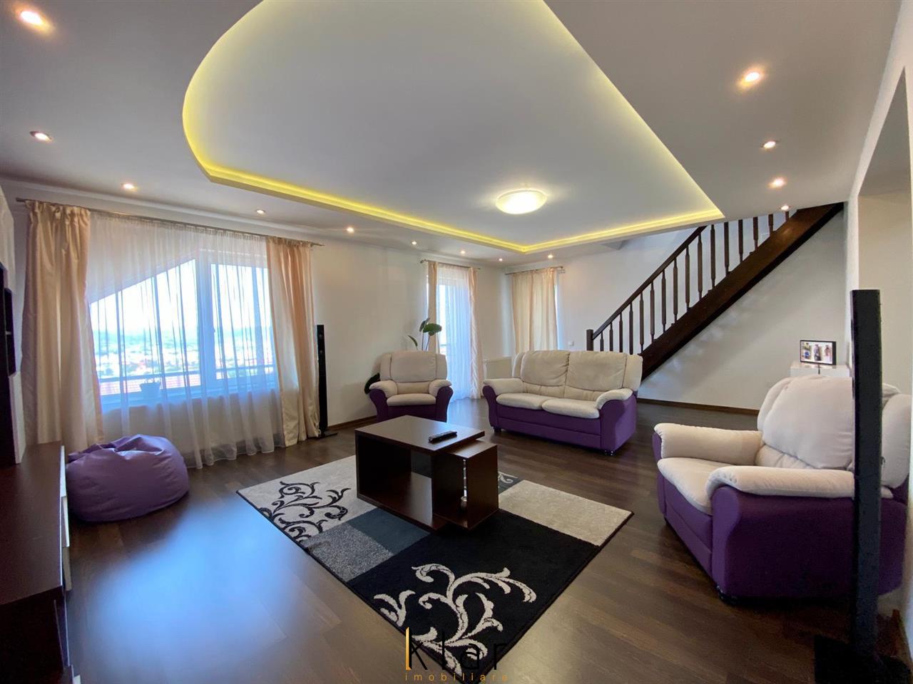 Apartament 4 Camere pe 2 niveluri 120mp, Andrei Muresanu - Grand Hotel Italia
