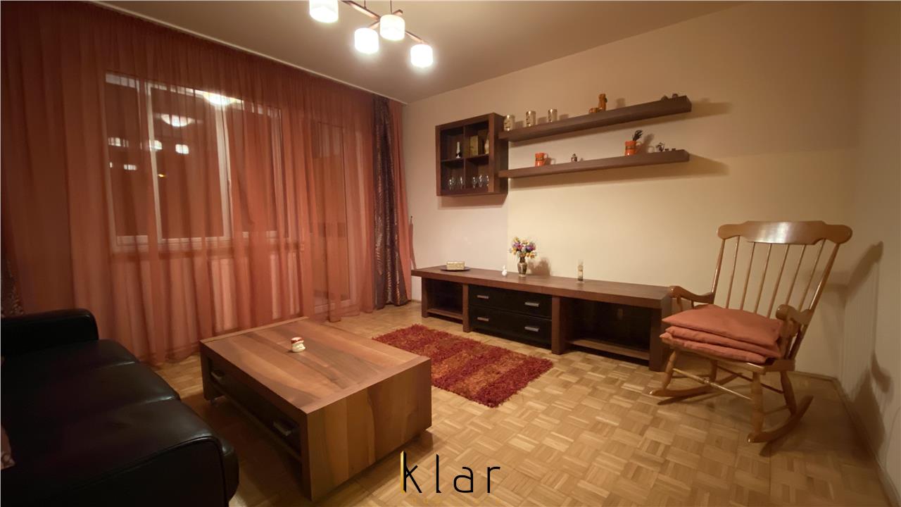 Apartament 3 camere, decomandat, mobilat si utilat, zona Grigorescu