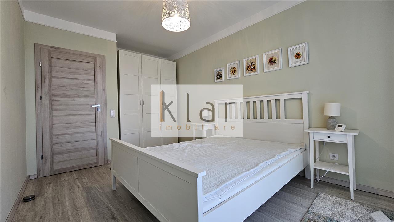 Apartament modern 2 camere 63 mp Gheorgheni, 2 min de Piata Cipariu