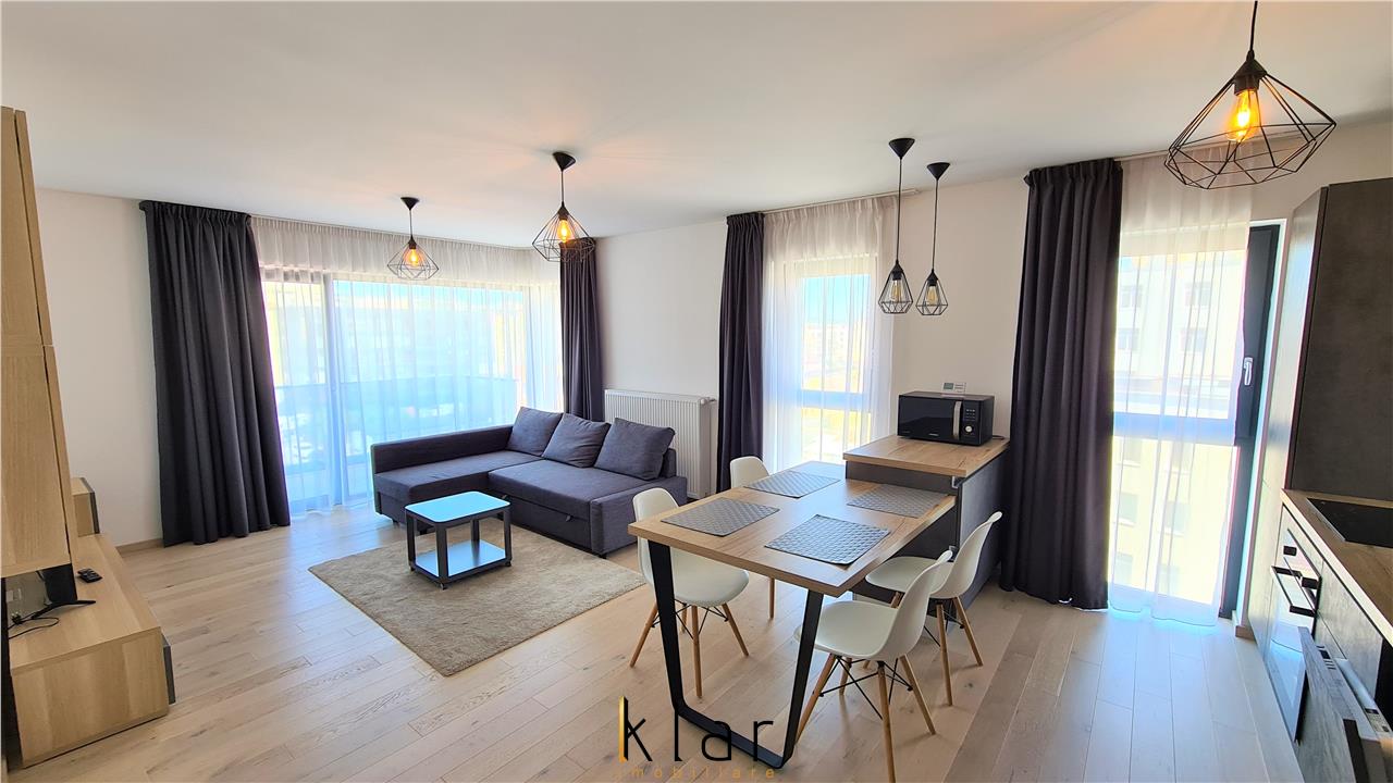 Apartament modern 3 camere 80mp,parcare,terasa,Gheorgheni, zona FSEGA