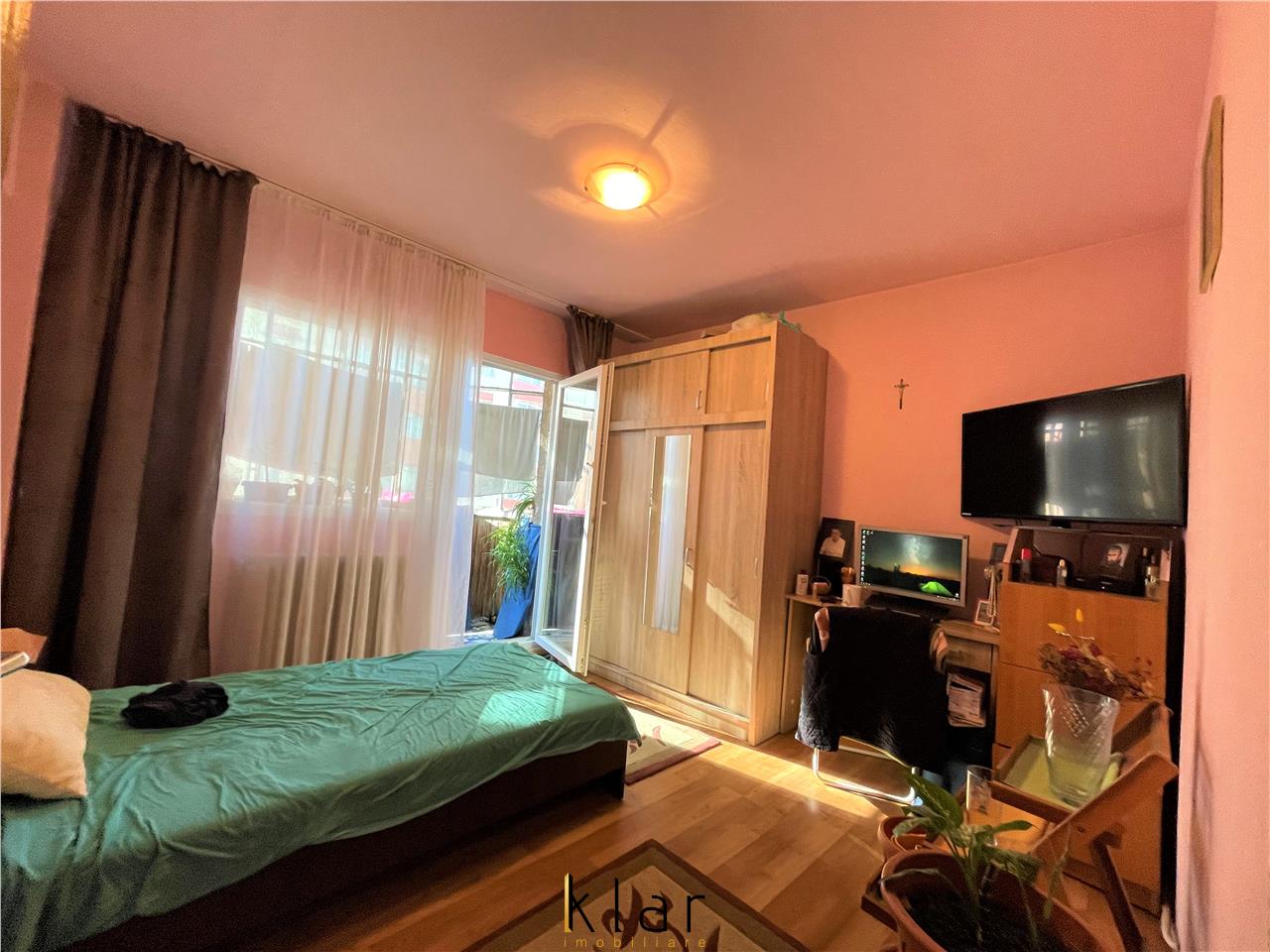 Apartament cu 2 camere, 53mp, langa sensul giratoriu, Marasti