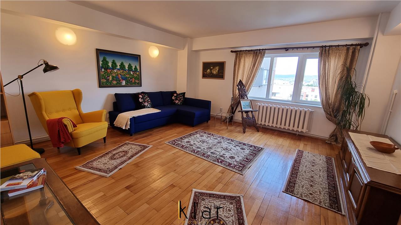 Apartament 3 camere, 94mp, cartier Gheorgheni, zona Interservisan