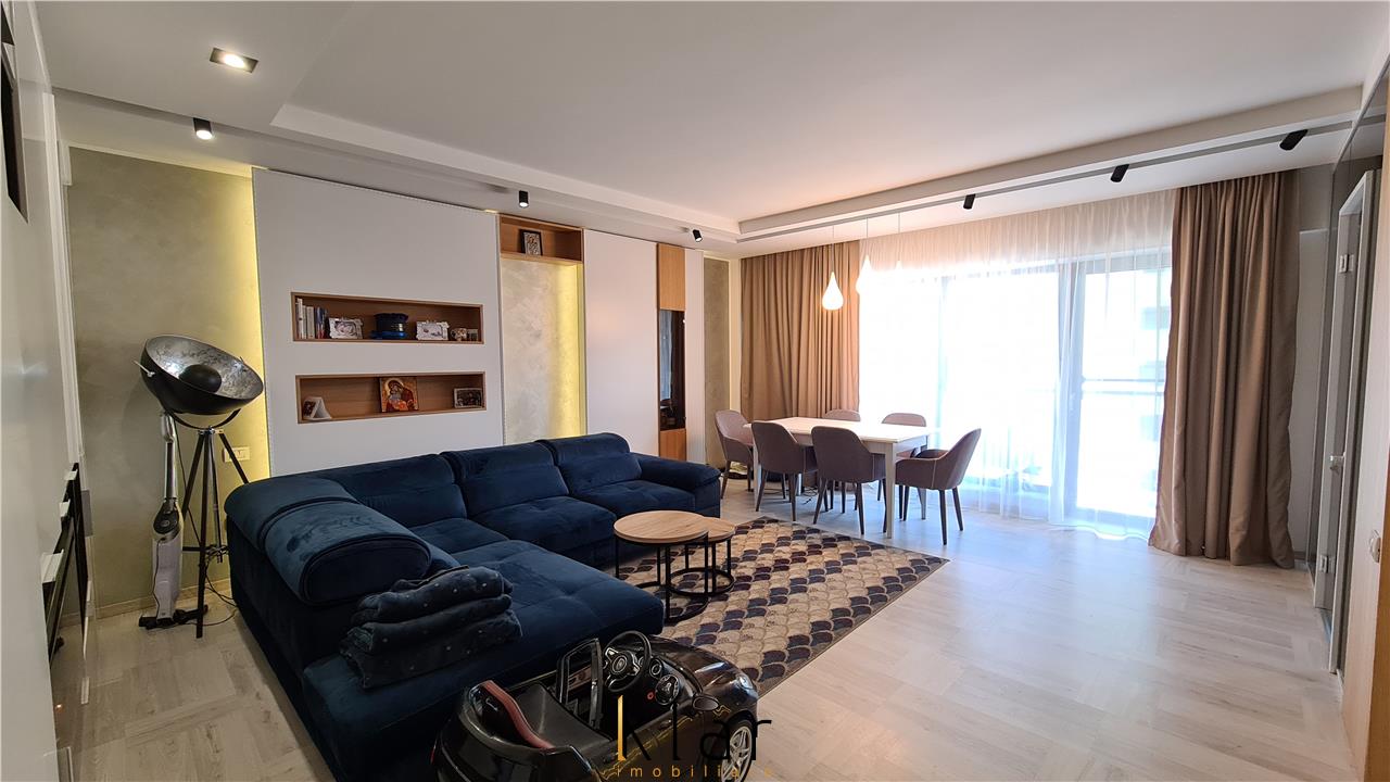 Apartament modern 3 camere 85mp,Sopor, zona Baza Sportiva Gheorgheni