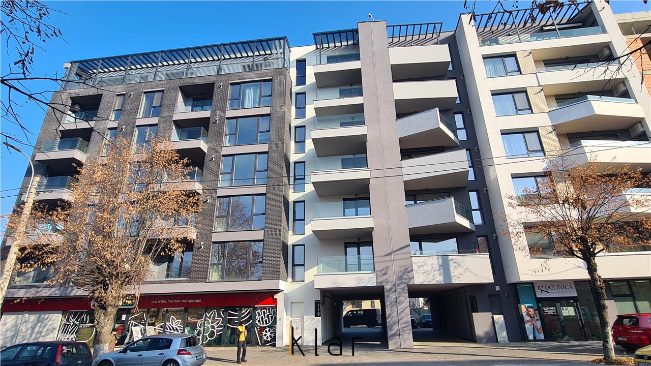 Apartament 2 camere 52mp,balcon,parcare, Gheorgheni,str. Brancusi 119