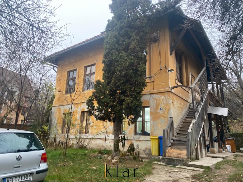 Exclusivitate! Comision 0 la cumparator! Apartament de vanzare intr-o casa in Grigorescu cu teren de 1200 mp!