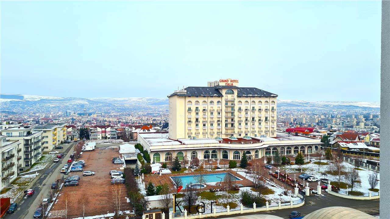 Apartament modern 2 camere 50mp,balcon,parcare, Buna Ziua,Grand Hotel Italia