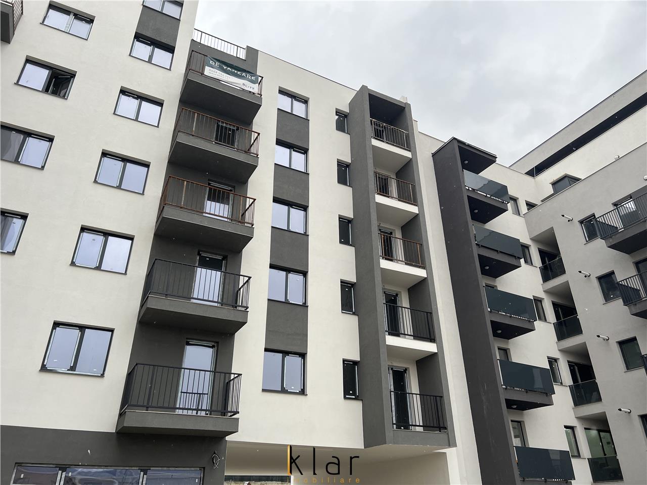 Apartament 2 camere bloc nou finalizat  la 10 minute de gara zona Lidl