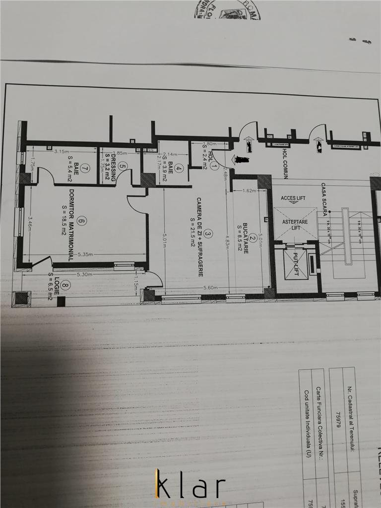 Apartament 2 camere, semifinisat, zona VIVO!