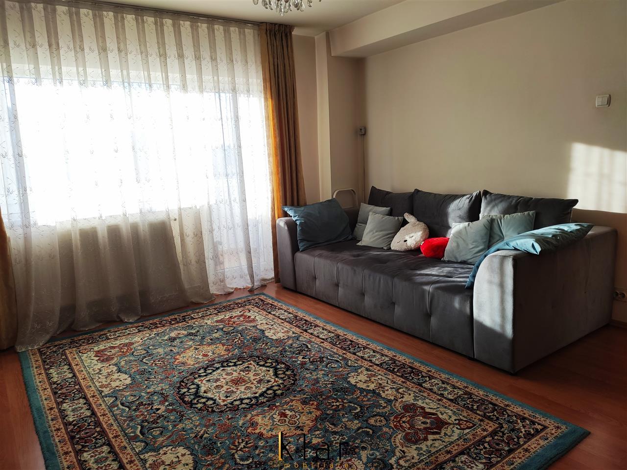 Apartament doua camere  58mp utili decomandat langa Liceul Avram Iancu
