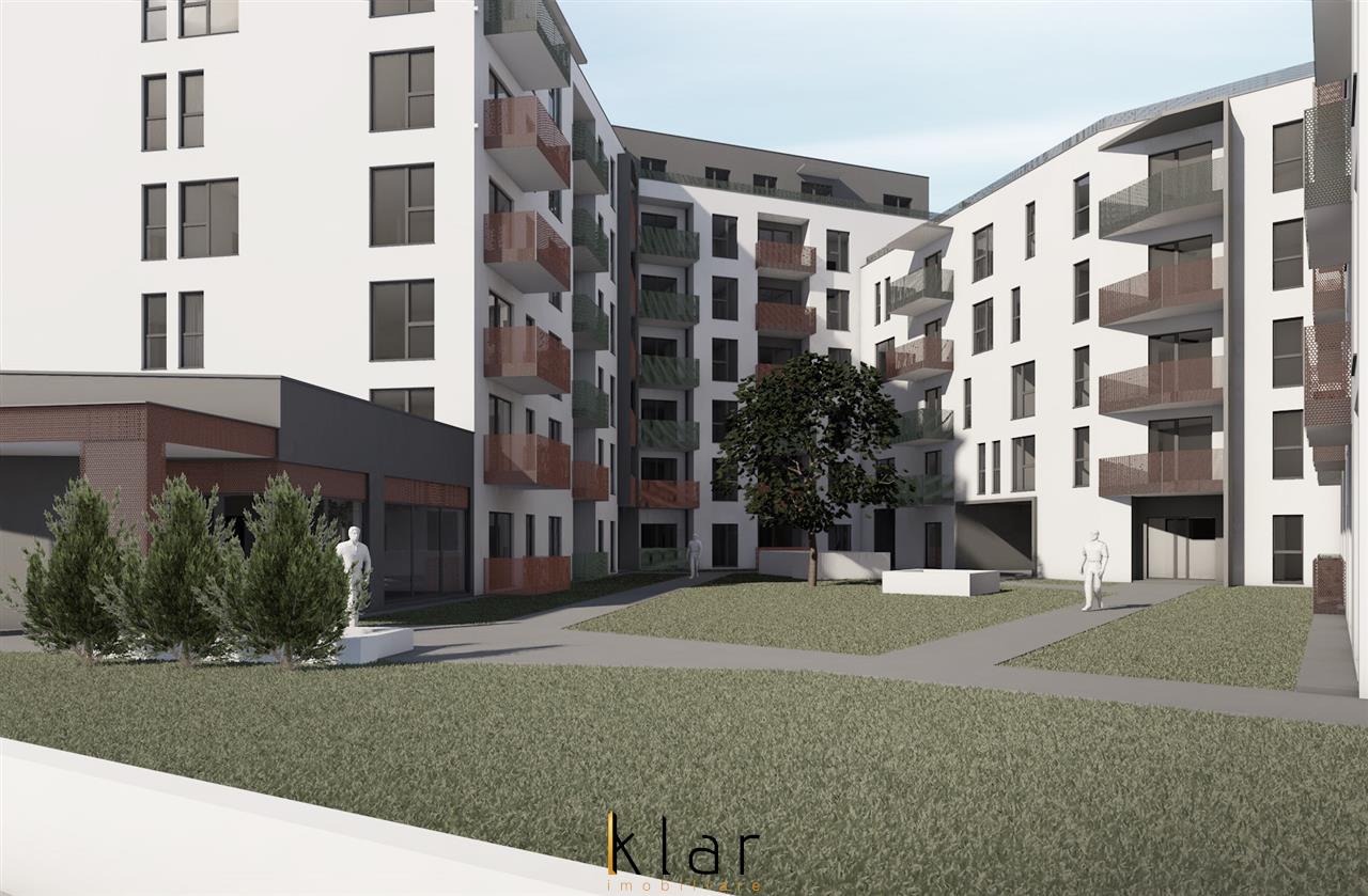 Vanzare apartament 3 camere  zona Kaufland bloc nou  cu Cf