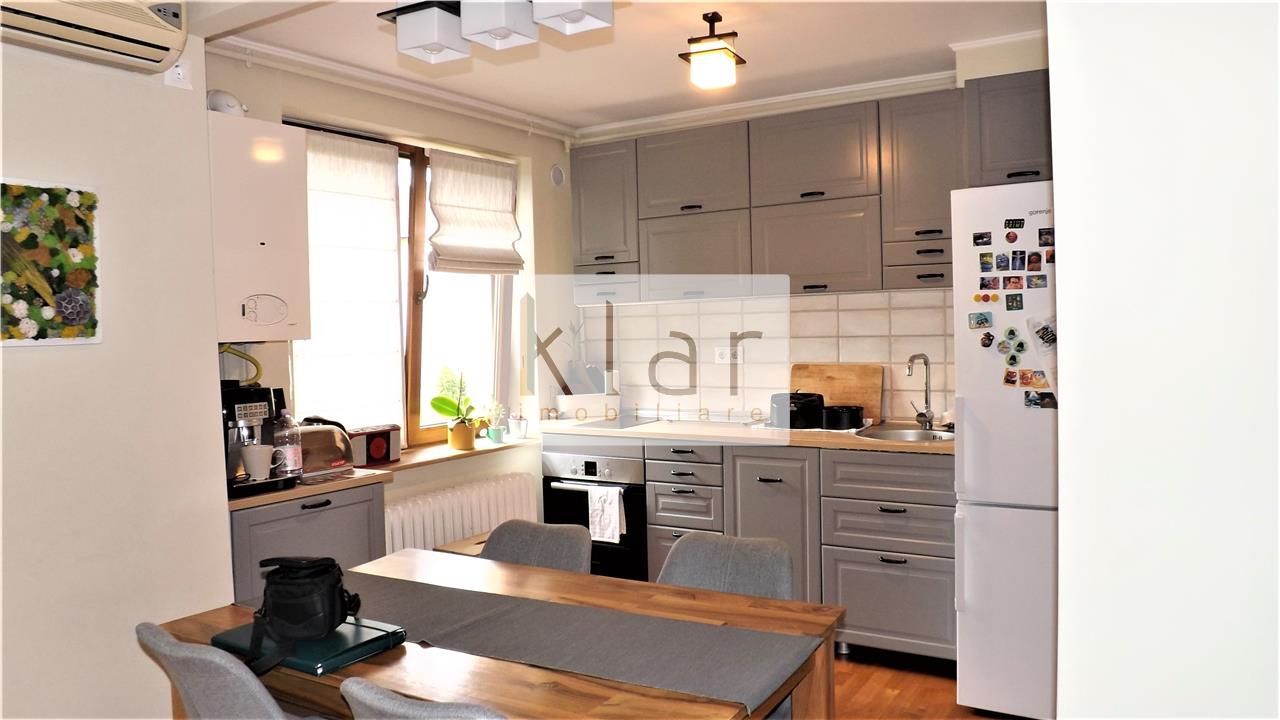 Apartament 3 camere semidecomandat, recent renovat, aer conditionat, Gheorgheni