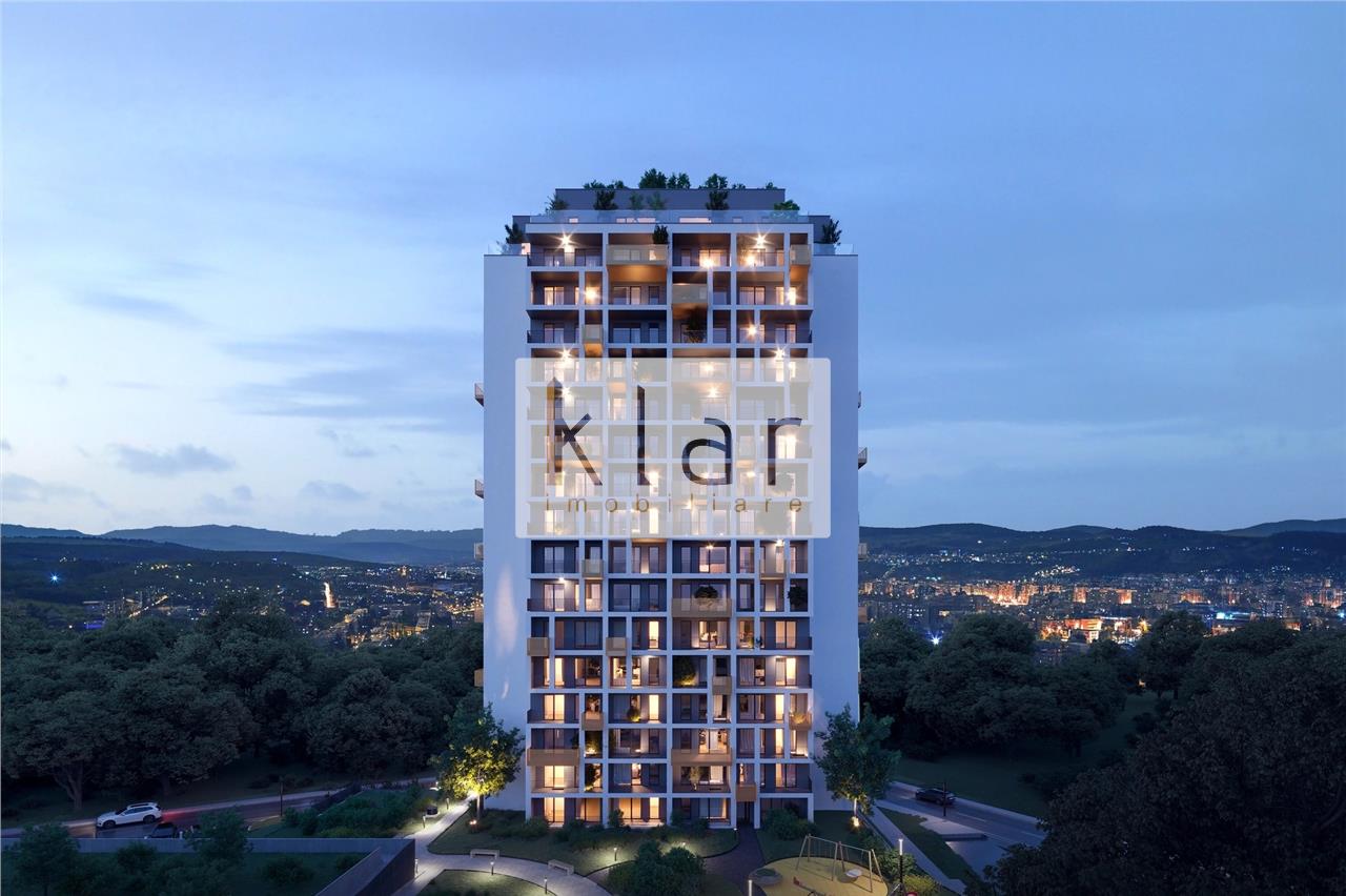 Apartament UTILAT+MOBILAT 42mp,balcon,parcare, bloc nou, Scala Frunzisului