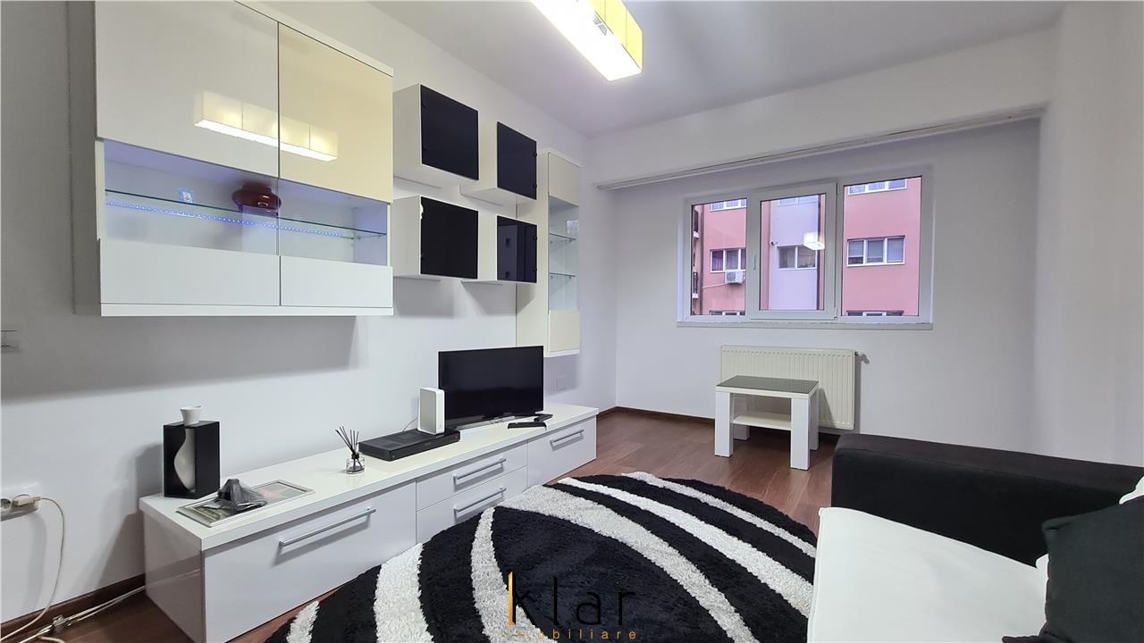 Apartament 2 camere decomandate 50mp, balcon, parcare Manastur,Edgar Quinet