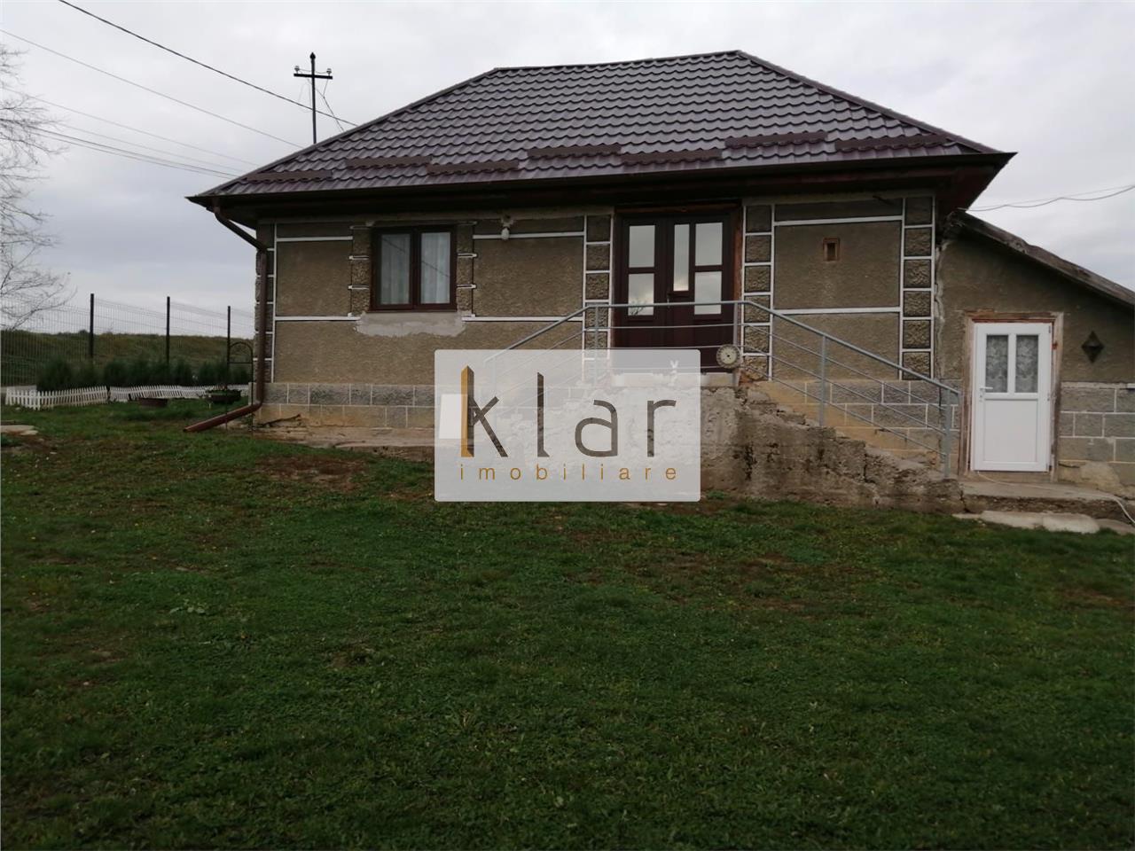 Casa individuala de vanzare in satul Suatu la 36 km de Cluj!