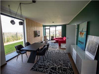 Vanzare Duplex 4 Camere Ultrafinisat 400 m2 Teren in Borhanci