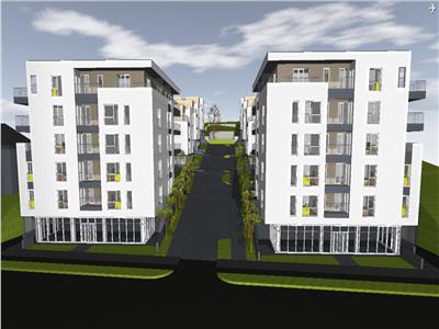 Apartament nou 3 camere 64.31mp, balcon 8,63 mp, proiect nou in Iris !!!