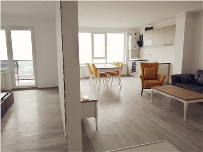 Apartament 2 camere finisat, mobilat, bloc nou, Marasti!