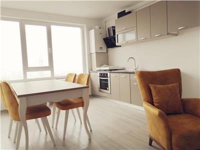 Apartament 2 camere finisat, mobilat, bloc nou, Marasti!