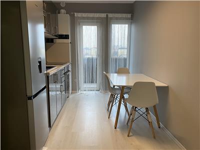 Apartament trei camere bloc nou mobilat utilat Marasti