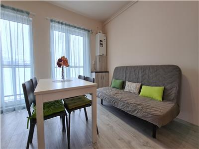 Apartament modern 3 camere,60mp,balcon,parcare Buna Ziua, zona OMV