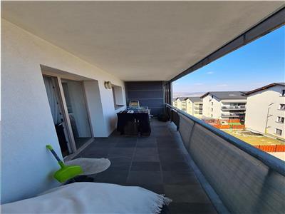 Inchiriere apartament modern 2 camere Buna Ziua, parcare, balcon !!!