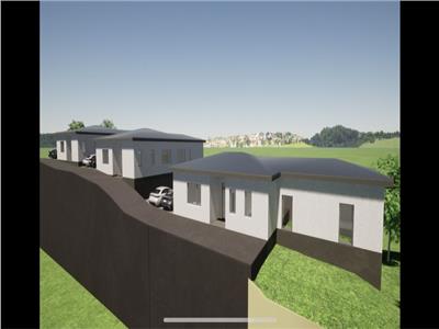 Teren cu Proiect autorizat pentru 3 case