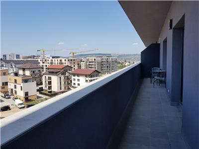 Apartament modern 3 camere 72mp,terasa,2 parcari, Buna Ziua