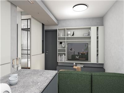 Apartament doua camere bloc nou  finalizat  Gheorgheni