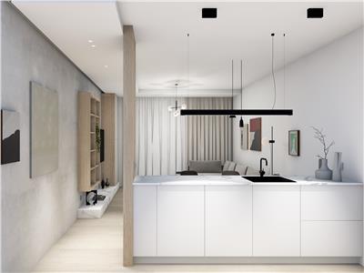 Apartament 3 camere  bloc nou finalizat Gheorgheni