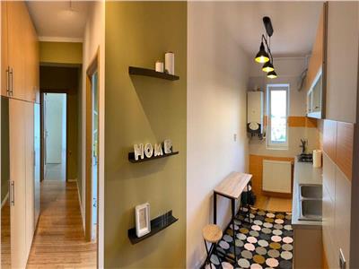 Apartament renovat 2 camere 50mp,2 balcoane,Marasti, zona str Bistriteti