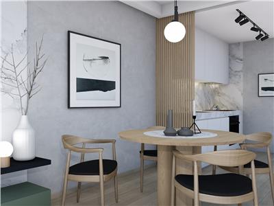Apartament doua camere bloc nou  finalizat la limita  cartierului Andrei Muresanu cu Gheorgheni