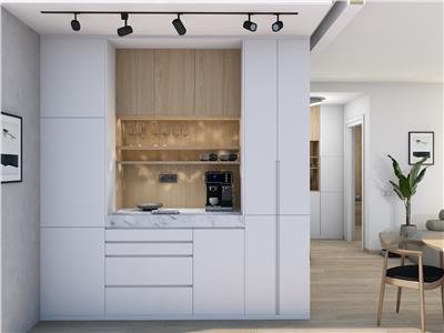 Apartament doua camere bloc nou  finalizat la limita  cartierului Andrei Muresanu cu Gheorgheni