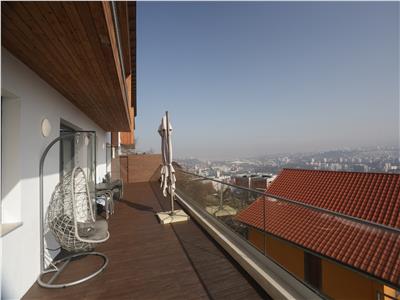 Duplex cu Finisaje de Lux si Panorama Superba in Grigorescu