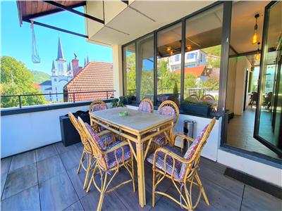 Penthouse Premium cu 3 camere si 2 terase in Grigorescu, Zona TVR