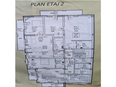 Apartament 3 camere 72mp, 2 balcoane, Marasti, zona caminelor UTCN