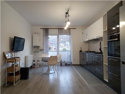 Apartament 2 camere ultrafinisat, mobilat si utilat complet, bloc nou, zona Porii!