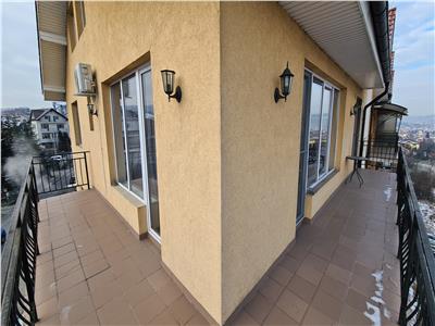 Apartament 3 camere 100mp,balcon, Buna Ziua, zona hotel Athos
