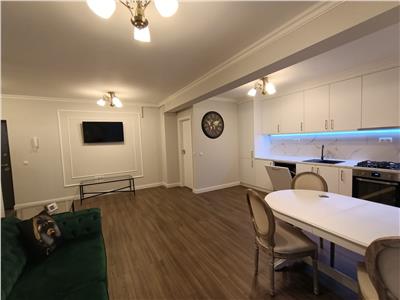 Apartament lux, 2 camere mobilat, utilat, ansamblul New City 56 mp!
