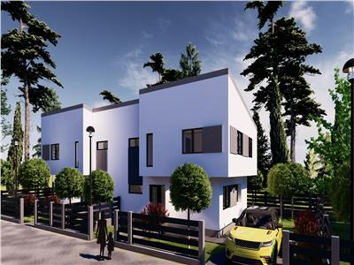 Casa duplex, cu gradina si panorama, D+P+E, ansamblu privat, 180 mp, curte 250, zona Tautiului!