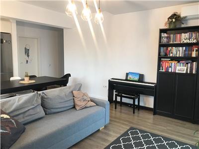 Apartament trei camere zona  Corneliu Coposu finisat mobilat utilat cu 2 parcari subterane
