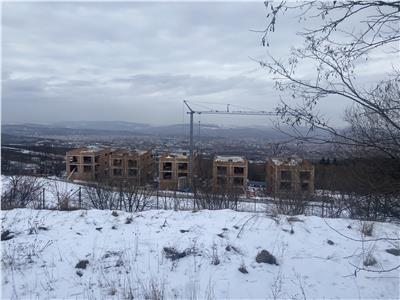 Teren de duplex cu priveliste catre Cluj