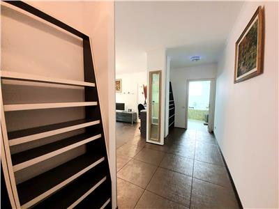 Apartament de 2 camere cu bucatarie separata si garaj in Floresti