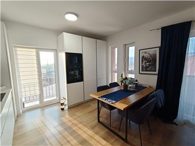 Apartament 3 camere, LUX, 85 mp,, mobilat si utilt, parcare, bloc cu lift, zona Volvo- Avram Iancu!