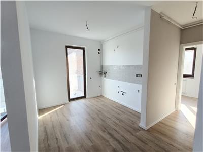 Apartament 3 camere, 63 mp cu terasa, langa padure, bloc nou, finisat, zona Sub Cetate!