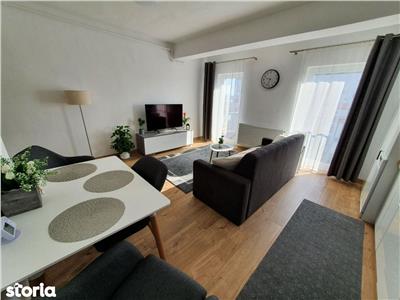 Apartament 2 camere, mobilat modern, bloc cu lift,  2 parcari, zona Lidl!