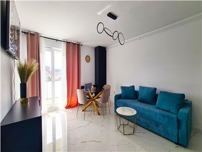 Apartament modern 2 camere,55mp,balcon,parcare, Buna Ziua, zona Grand Hotel Italia
