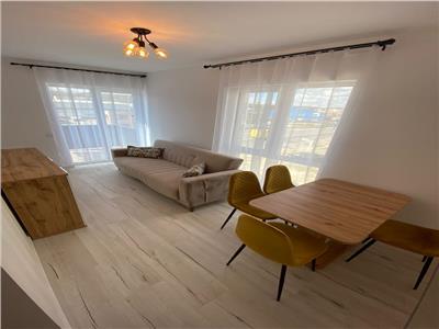 Apartament in bloc nou zona Lidl mobilat,utilat cu parcare subterana
