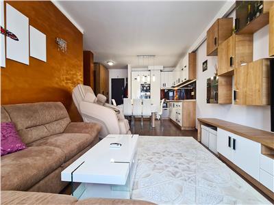 Apartament LUX 2 camere 55mp,terasa 10mp,boxa,parcare, Sopor- Baza Sportiva