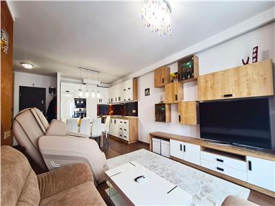 Apartament LUX 2 camere 55mp,terasa 10mp,boxa,parcare, Sopor- Baza Sportiva